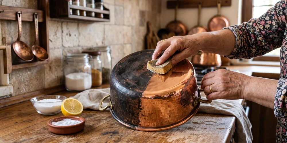 Bakır Tencere Nasıl Temizlenir? Kararan Bakır Nasıl Parlatılır?
