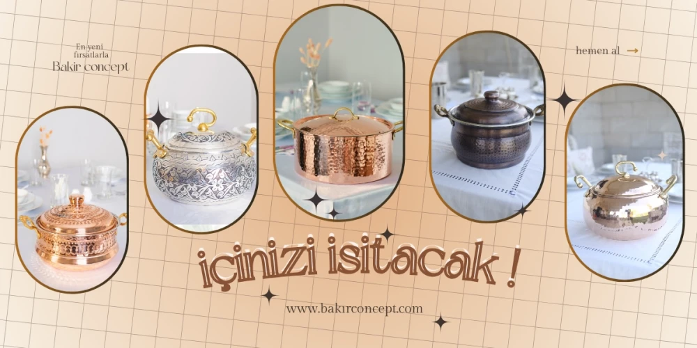 BAKIR TENCEREDE ENFES KIŞ ÇORBASI TARİFİ