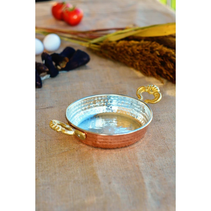 BAKIR TAVA KLASİK MODEL 16CM