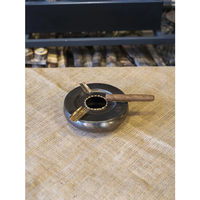 Pirinç Puro Küllük Lüks Eritmeli Model No:1 Siyah Oksit Renk