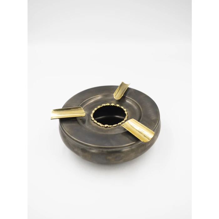 Pirinç Puro Küllük Lüks Eritmeli Model No:1 Siyah Oksit Renk