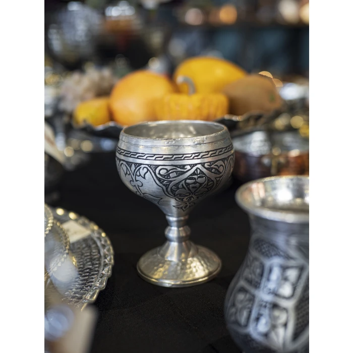 BAKIR KADEH OYMA NAKIŞ İŞLEME MODEL