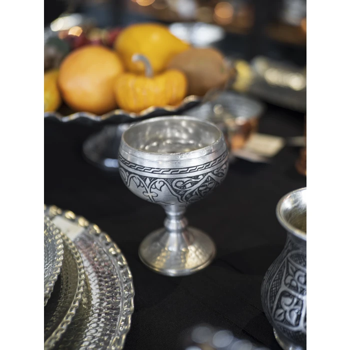 BAKIR KADEH OYMA NAKIŞ İŞLEME MODEL