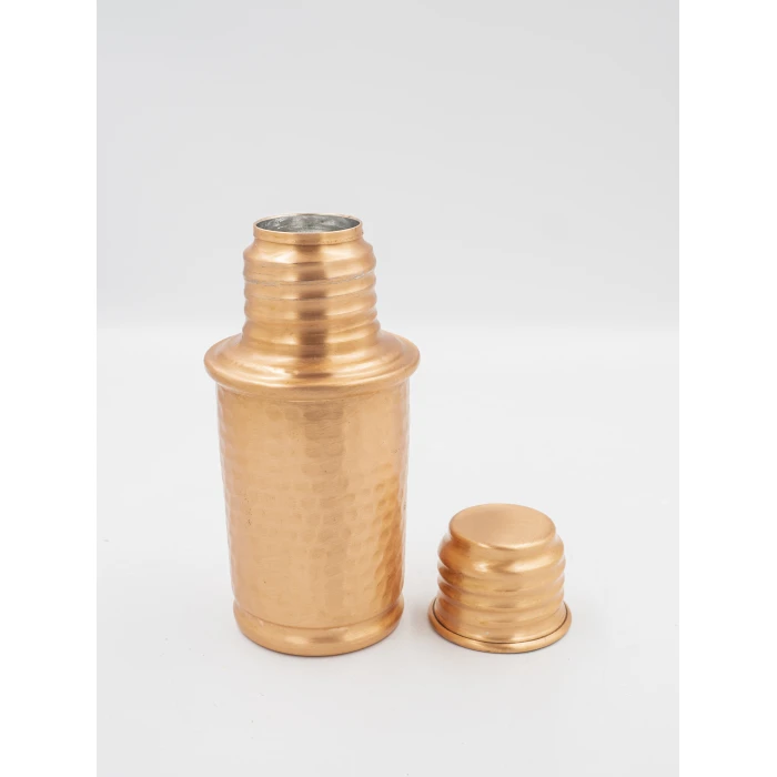 BAKIR MATARA ÇEKİÇ DÖVME KÜÇÜK BOY MAT BAKIR RENK