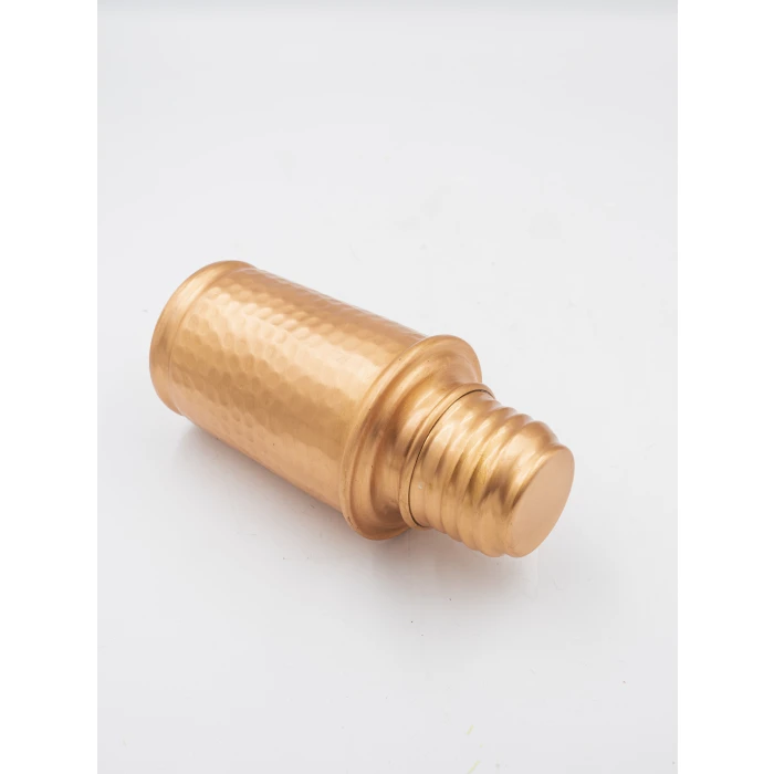 BAKIR MATARA ÇEKİÇ DÖVME KÜÇÜK BOY MAT BAKIR RENK