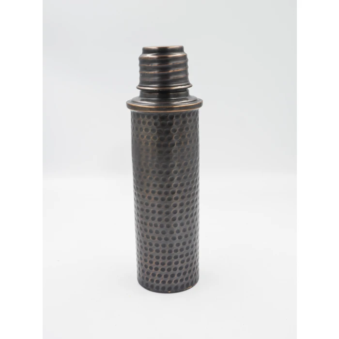 BAKIR MATARA ÇEKİÇ DÖVME BÜYÜK BOY OKSİTLİ BAKIR RENK