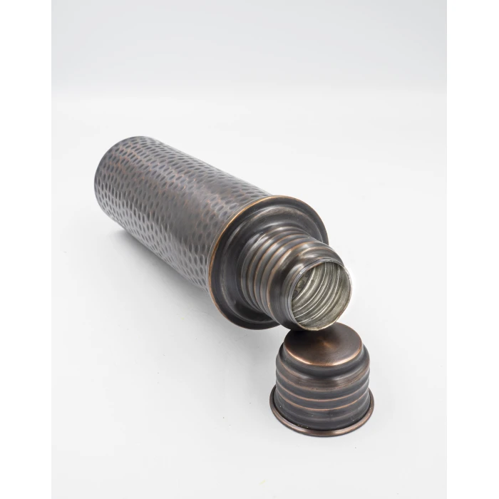 BAKIR MATARA ÇEKİÇ DÖVME BÜYÜK BOY OKSİTLİ BAKIR RENK