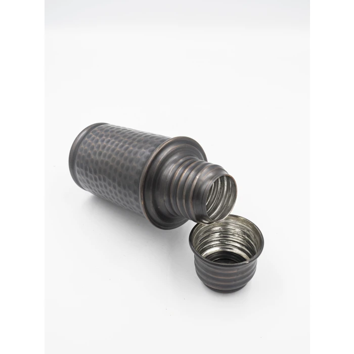 BAKIR MATARA ÇEKİÇ DÖVME KÜÇÜK BOY OKSİTLİ BAKIR RENK