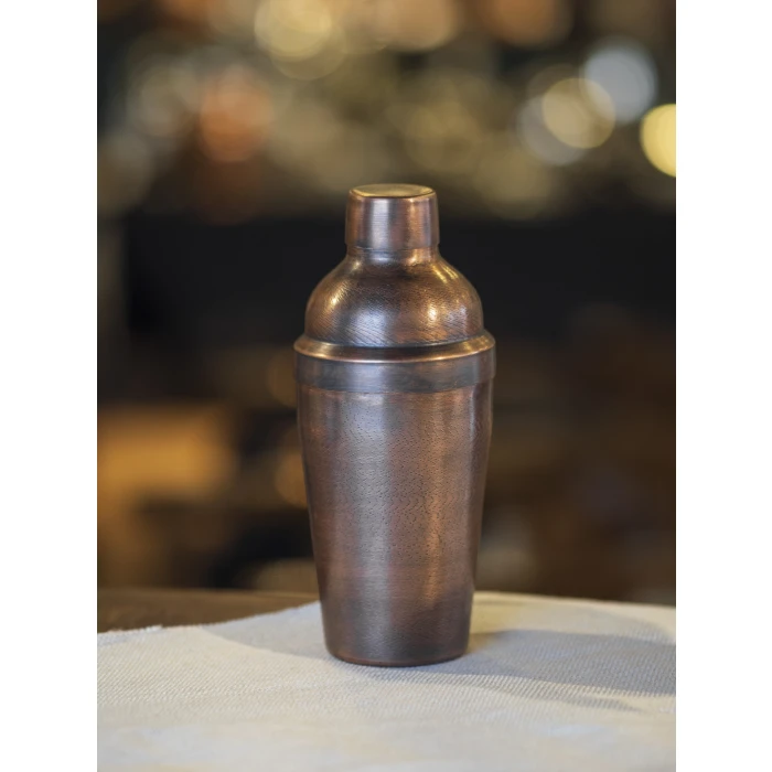 BAKIR SHAKER NOKTALI DESENLİ OKSİTLİ BAKIR RENK NO 2