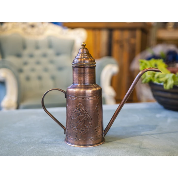 BAKIR YAĞDANLIK İŞLEMELİ MODEL OKSİTLİ RENK