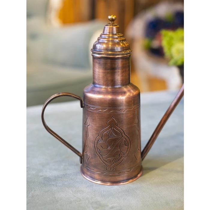 BAKIR YAĞDANLIK İŞLEMELİ MODEL OKSİTLİ RENK