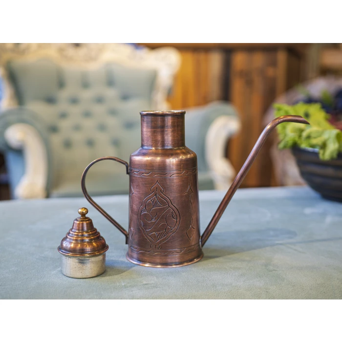 BAKIR YAĞDANLIK İŞLEMELİ MODEL OKSİTLİ RENK