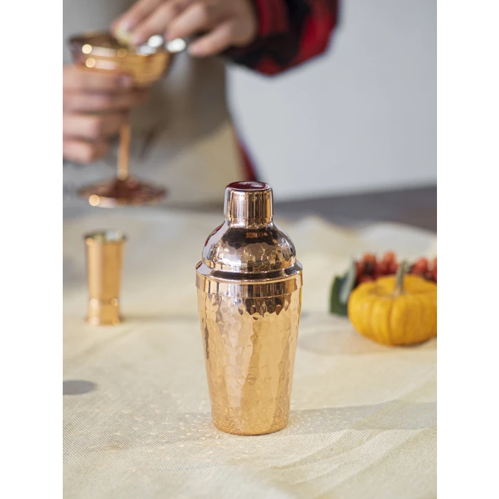 BAKIR SHAKER ÇEKİÇ DÖVME PARLAK NO 1