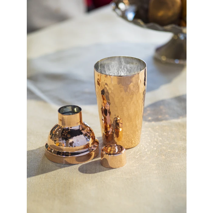 BAKIR SHAKER ÇEKİÇ DÖVME PARLAK NO 1