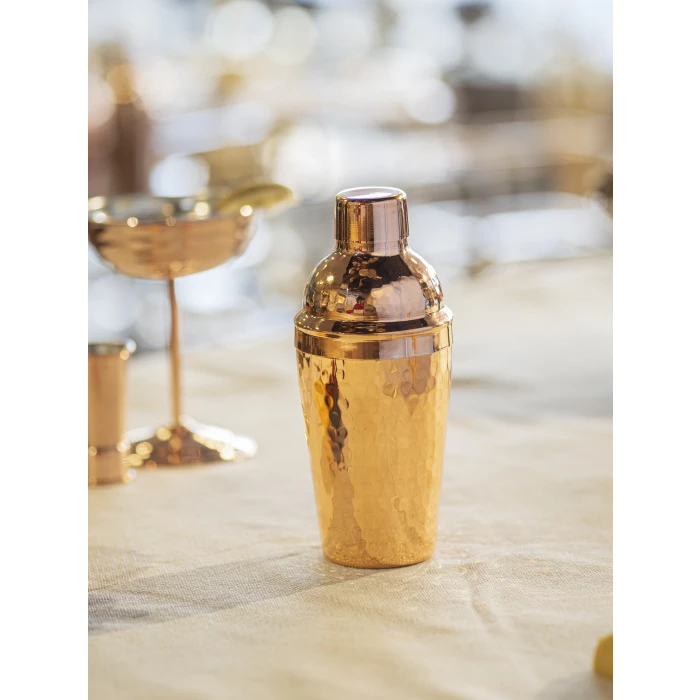 BAKIR SHAKER ÇEKİÇ DÖVME PARLAK NO 1