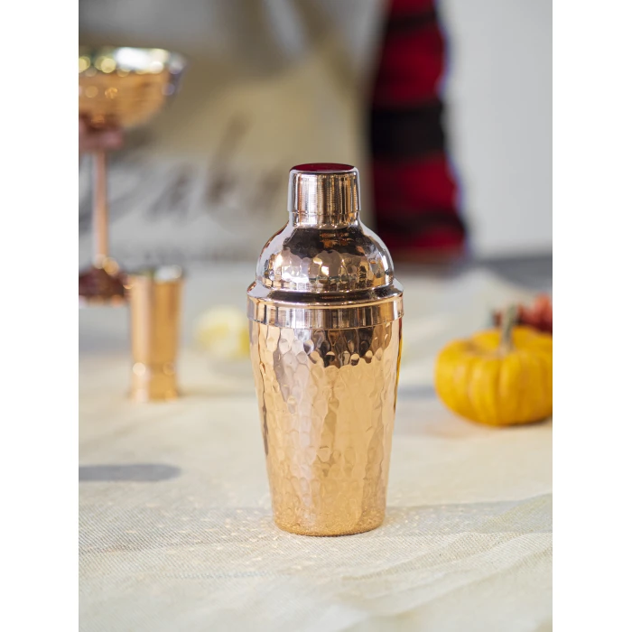 BAKIR SHAKER ÇEKİÇ DÖVME PARLAK BAKIR RENK NO 2