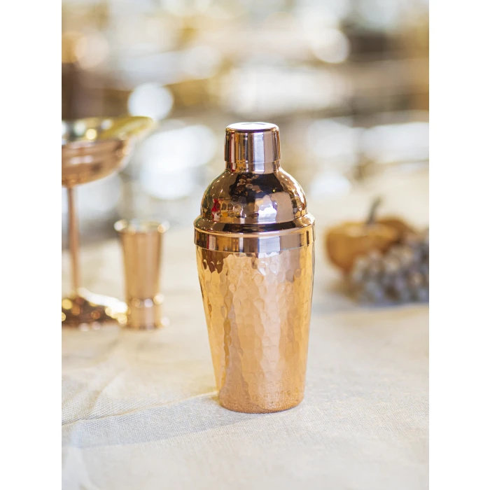 BAKIR SHAKER ÇEKİÇ DÖVME PARLAK BAKIR RENK NO 2