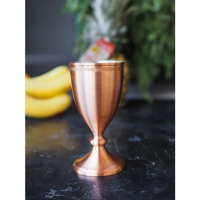 BAKIR KADEH-BARDAK BİZANS MODEL MAT RENK