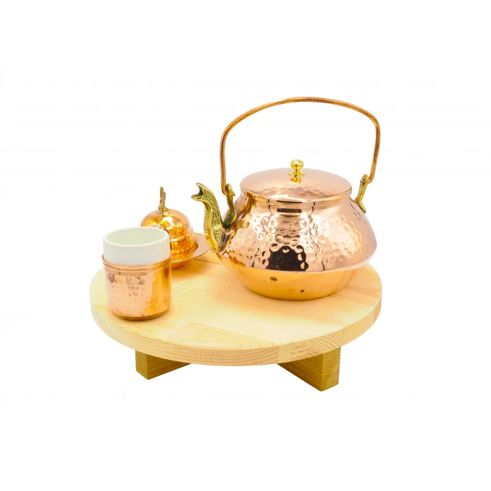 Ahşap Standlı Çin Çay Seti