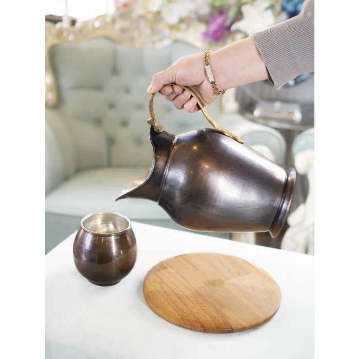 BAKIR SÜRAHİ ANTALYA MODEL OKSİT RENK 2.5 LT