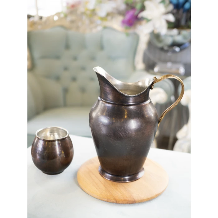 BAKIR SÜRAHİ ANTALYA MODEL OKSİT RENK 2.5 LT