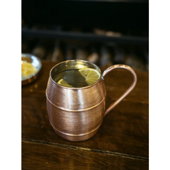 BAKIR BARDAK FIÇI MODEL MAT BAKIR RENK