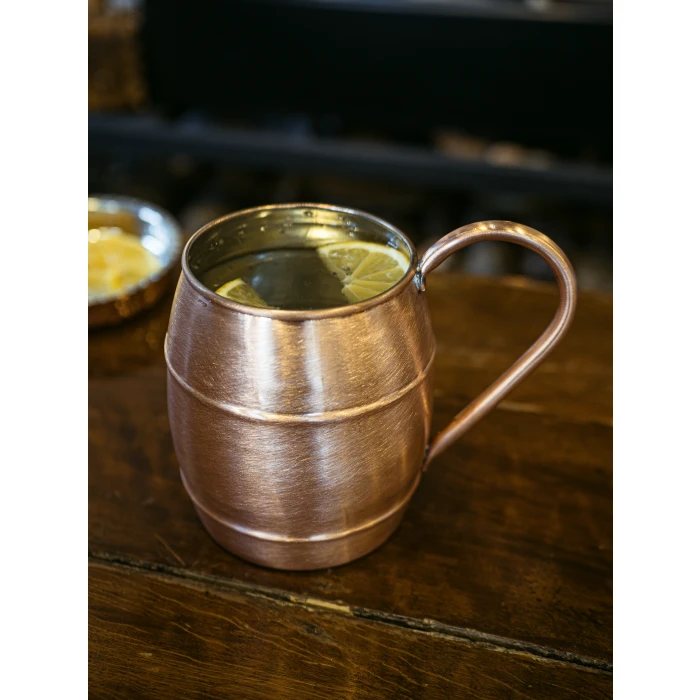 BAKIR BARDAK FIÇI MODEL MAT BAKIR RENK