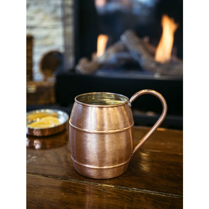 BAKIR BARDAK FIÇI MODEL MAT BAKIR RENK