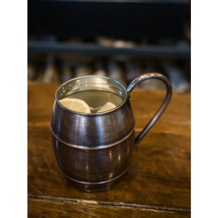 BAKIR BARDAK FIÇI MODEL OKSİTLİ RENK