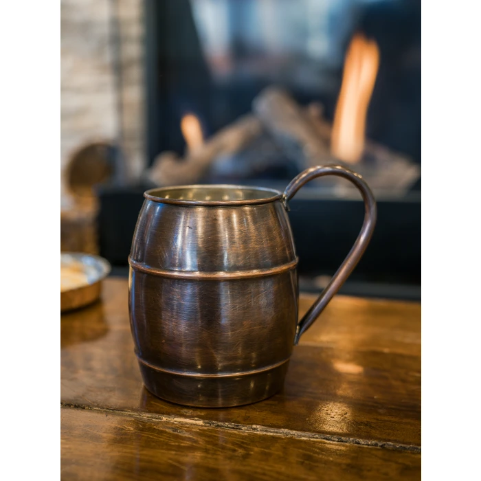 BAKIR BARDAK FIÇI MODEL OKSİTLİ RENK