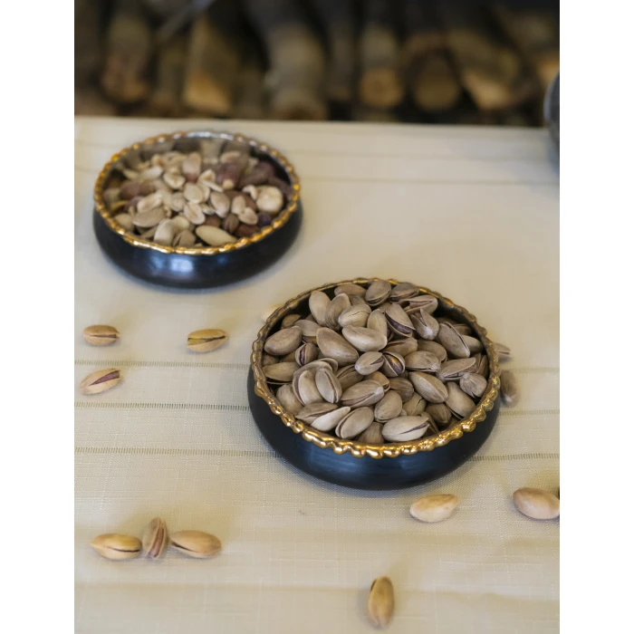 BAKIR ÇEREZLİK GOLD ERİTME DETAYLI 2Lİ