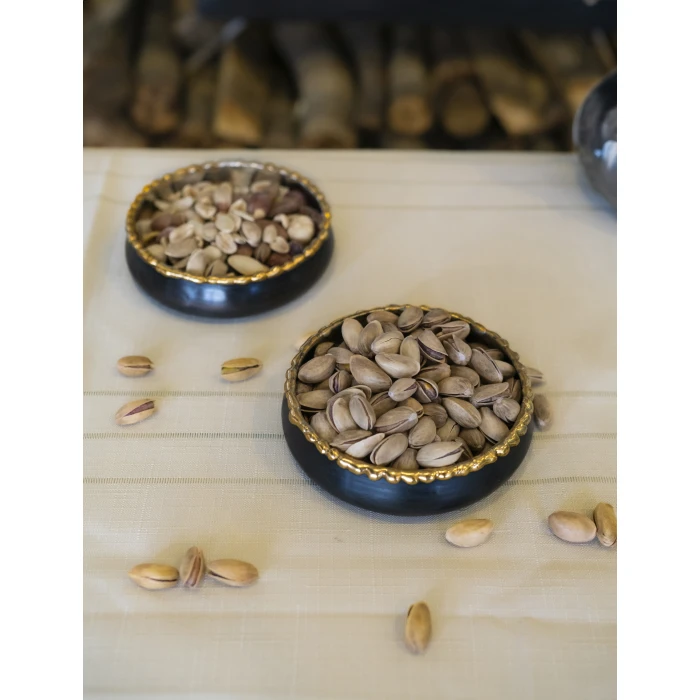 BAKIR ÇEREZLİK GOLD ERİTME DETAYLI 2Lİ