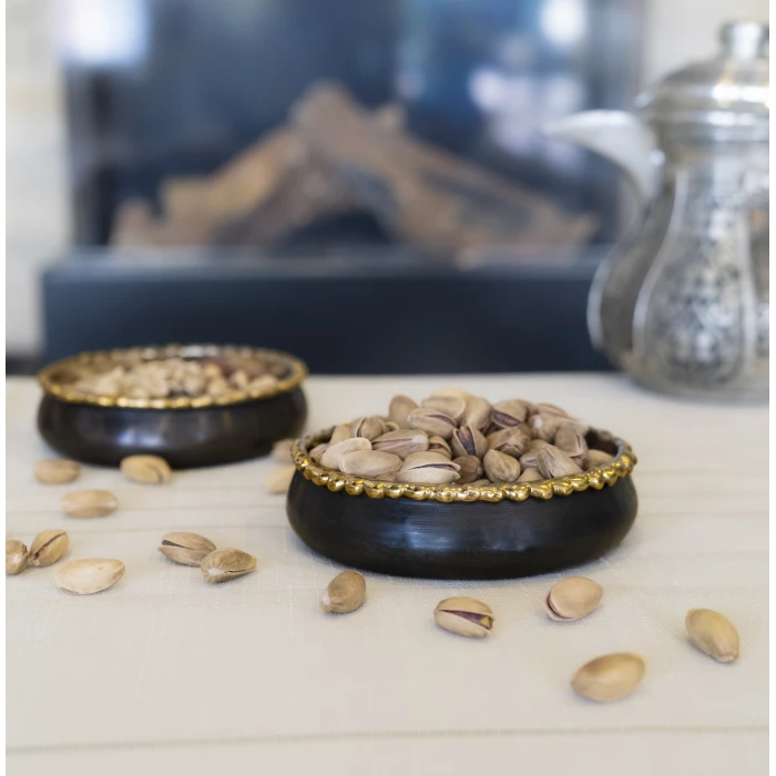 BAKIR ÇEREZLİK GOLD ERİTME DETAYLI 2Lİ