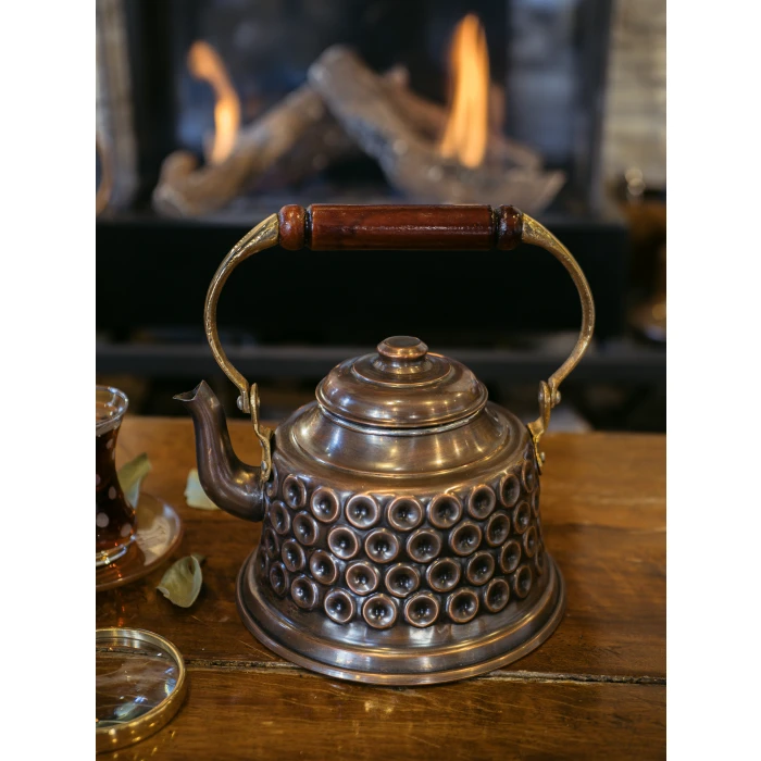 BAKIR DEMLİK GAMZELİ MARAŞ MODEL OKSİTLİ RENK