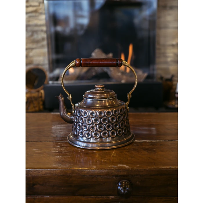 BAKIR DEMLİK GAMZELİ MARAŞ MODEL OKSİTLİ RENK