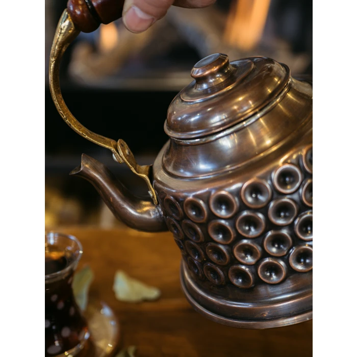 BAKIR DEMLİK GAMZELİ MARAŞ MODEL OKSİTLİ RENK