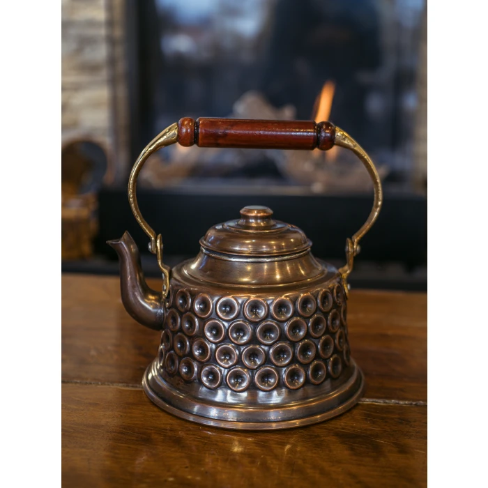 BAKIR DEMLİK GAMZELİ MARAŞ MODEL OKSİTLİ RENK