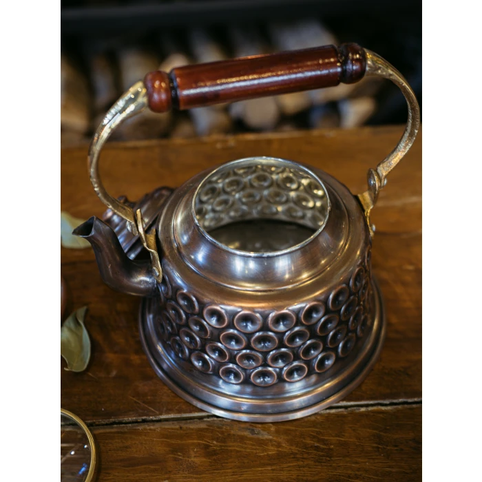 BAKIR DEMLİK GAMZELİ MARAŞ MODEL OKSİTLİ RENK