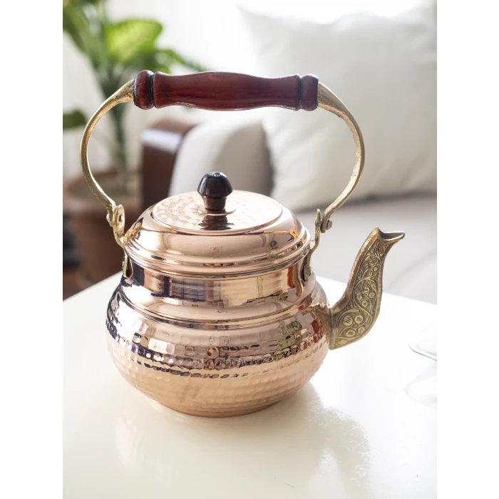 BAKIR DEMLİK İTALYAN MODEL BAKIR RENK