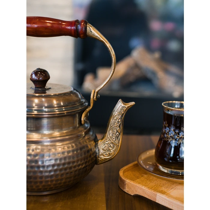 BAKIR DEMLİK İTALYAN MODEL OKSİTLİ RENK