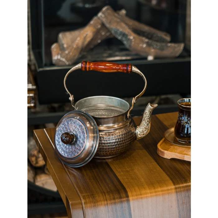 BAKIR DEMLİK İTALYAN MODEL OKSİTLİ RENK