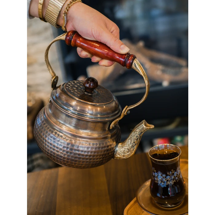 BAKIR DEMLİK İTALYAN MODEL OKSİTLİ RENK