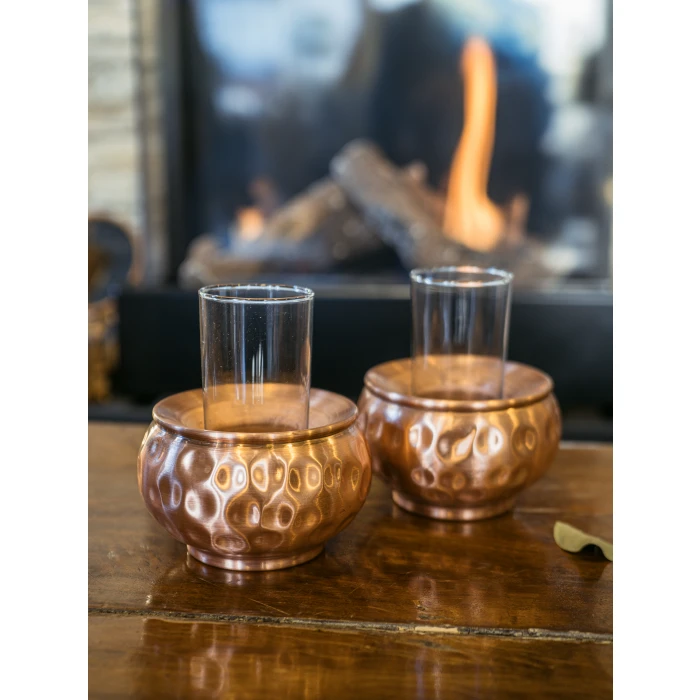 BAKIR EHLİKEYF GAMZELİ MODEL MAT BAKIR RENK