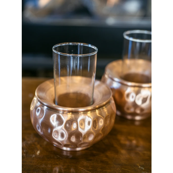 BAKIR EHLİKEYF GAMZELİ MODEL MAT BAKIR RENK