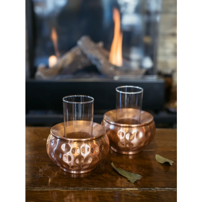 BAKIR EHLİKEYF GAMZELİ MODEL MAT BAKIR RENK