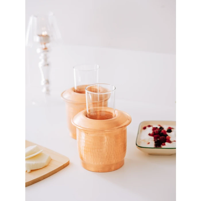 BAKIR EHLİKEYF UZUN ÇEKİÇ DÖVMELİ MODEL MAT BAKIR RENK