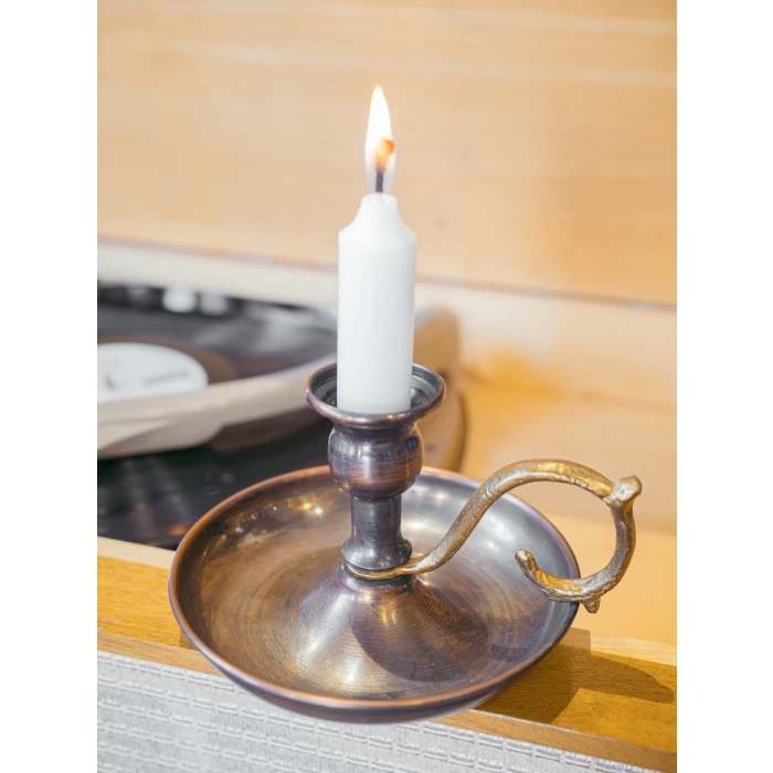 BAKIR EL ŞAMDANI DÜZ MODEL OKSİTLİ RENK 2Lİ