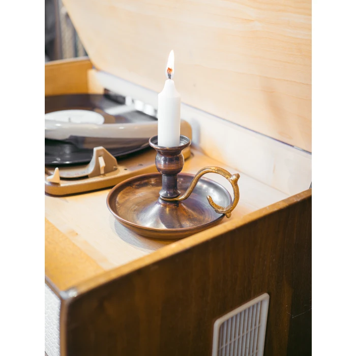 BAKIR EL ŞAMDANI DÜZ MODEL OKSİTLİ RENK 2Lİ