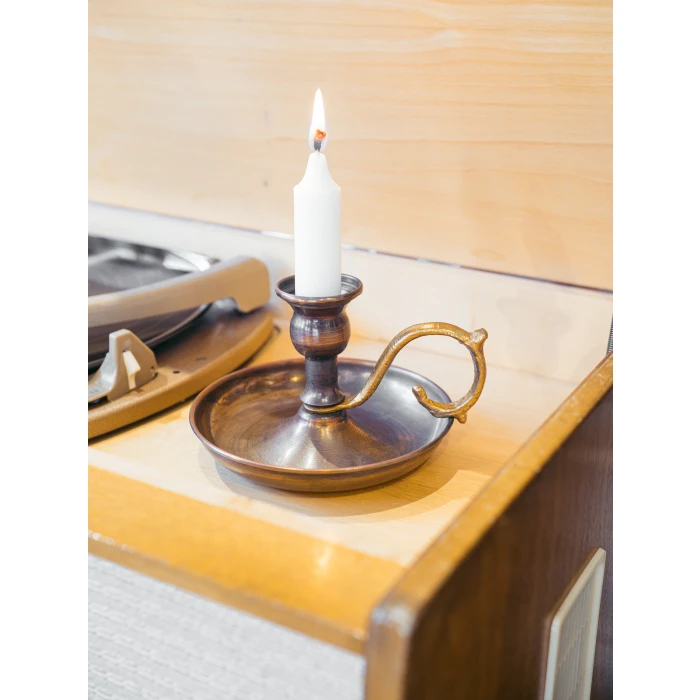 BAKIR EL ŞAMDANI DÜZ MODEL OKSİTLİ RENK 2Lİ