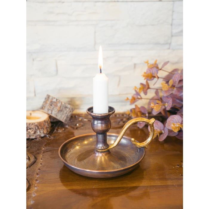 BAKIR EL ŞAMDANI DÜZ MODEL OKSİTLİ RENK 2Lİ